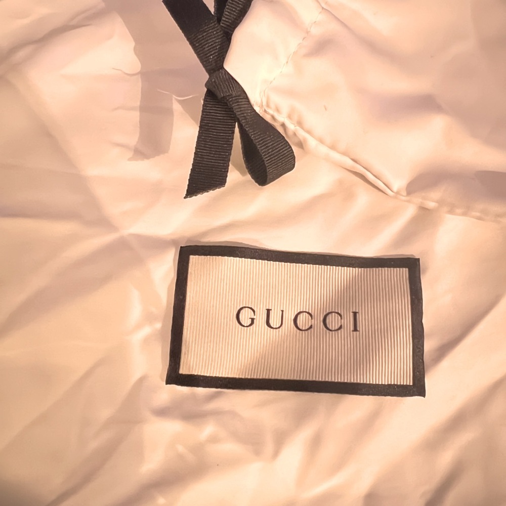 Gucci authentic Box and Dust bag new.